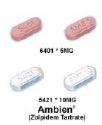 ambien dosage